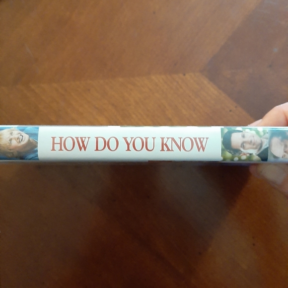 How Do You Know DVD - Picture 3 of 3